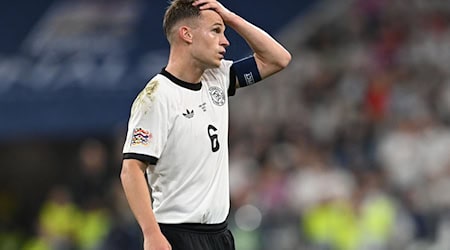Frust statt Finale: Joshua Kimmich.  / Foto: Sven Hoppe/dpa