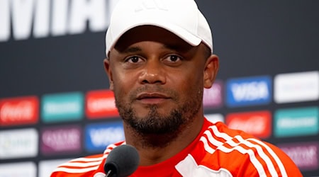 Vincent Kompany rechnet mit einem emotionalen Spiel in Miami. / Foto: Sven Hoppe/dpa