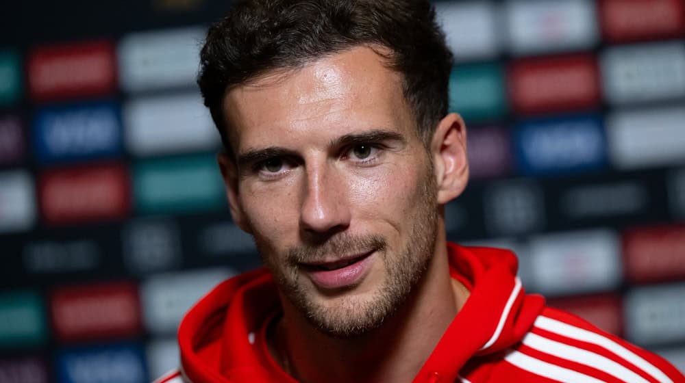 Leon Goretzka blickt auf ein schwieriges und turbulentes Jahr zurück. / Foto: Sven Hoppe/dpa