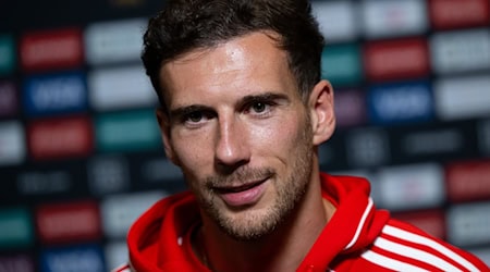 Leon Goretzka blickt auf ein schwieriges und turbulentes Jahr zurück. / Foto: Sven Hoppe/dpa