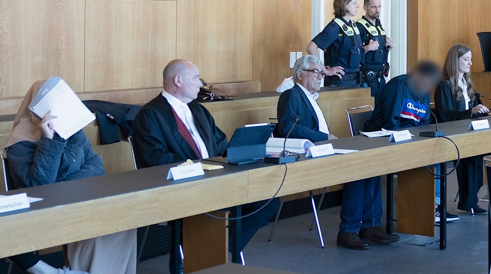Sollte das Urteil rechtskräftig werden, erwartet das Ehepaar eine lebenslange Haftstrafe. (Archivbild) / Foto: Heiko Becker/dpa