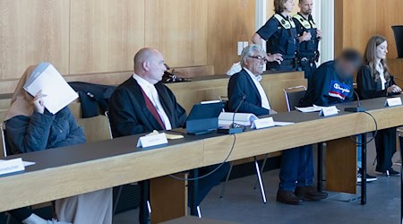 Sollte das Urteil rechtskräftig werden, erwartet das Ehepaar eine lebenslange Haftstrafe. (Archivbild) / Foto: Heiko Becker/dpa