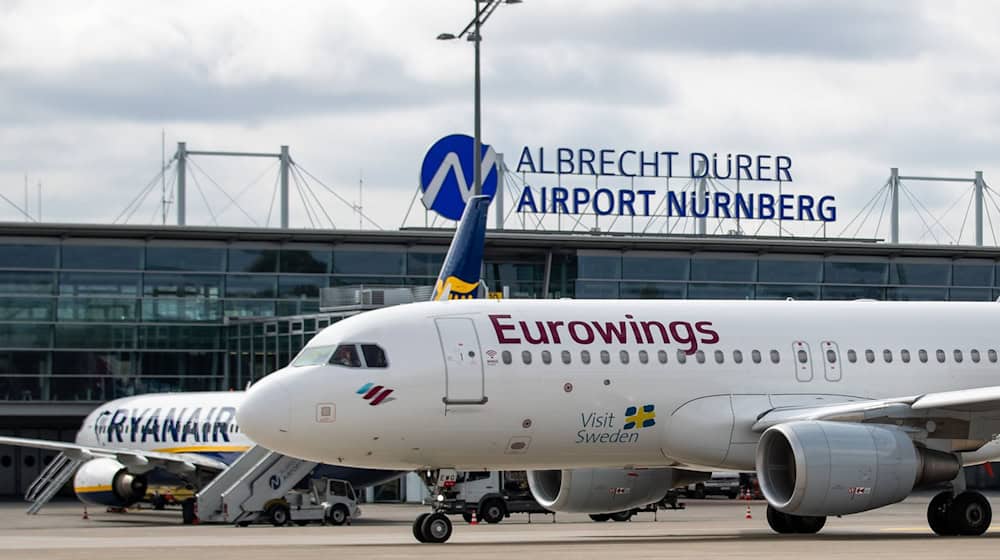 Die Standortkosten deutscher Flughafen sind aus Sicht des Luftverkehrsverbands BDL zu hoch. (Archivbild) / Foto: Daniel Karmann/dpa