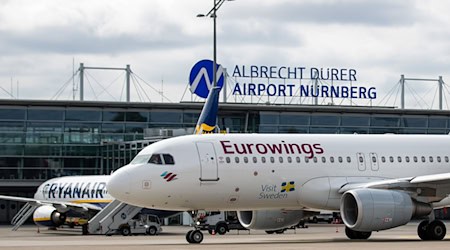 Die Standortkosten deutscher Flughafen sind aus Sicht des Luftverkehrsverbands BDL zu hoch. (Archivbild) / Foto: Daniel Karmann/dpa