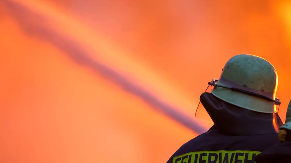 Die Feuerwehr hat den Brand gelöscht. (Symbolbild) / Foto: Christoph Reichwein/dpa