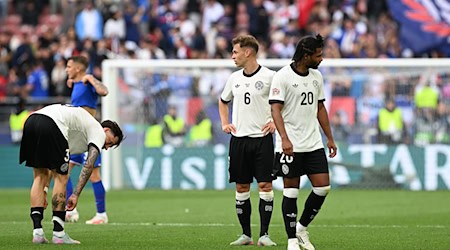 Joshua Kimmich (M) sollte nach Meinung von Lothar Matthäus im Mittelfeld spielen. / Foto: Federico Gambarini/dpa