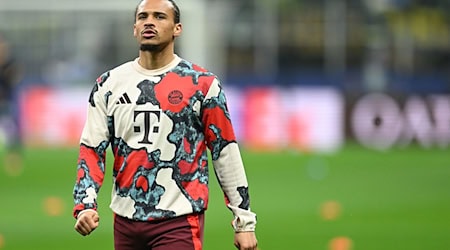 Die Zukunft von Leroy Sané soll zumindest teilweise geklärt sein. / Foto: Sven Hoppe/dpa