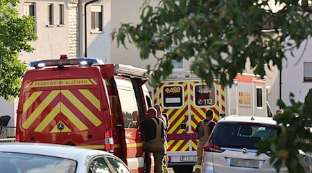 Bei einer Gewalttat im unterfränkischen Alzenau sind zwei Menschen ums Leben gekommen.  / Foto: Ralf Hettler/TNN/dpa
