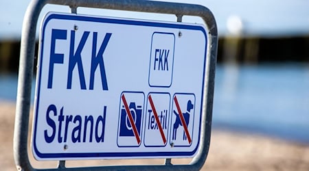 Die österreichische Stadt Bregenz will am Bodenseeufer einen FKK-Strand einrichten. (Symbolbild)  / Foto: Jens Büttner/dpa-Zentralbild/ZB