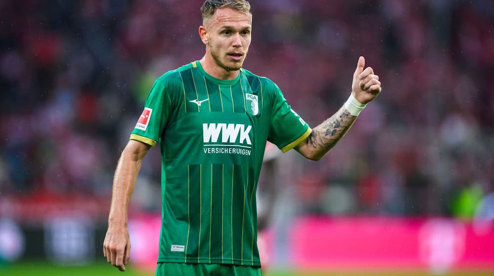 Irvin Cardona verlässt den FC Augsburg endgültig. / Foto: Tom Weller/dpa