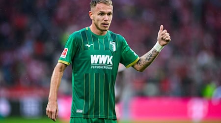 Irvin Cardona verlässt den FC Augsburg endgültig. / Foto: Tom Weller/dpa