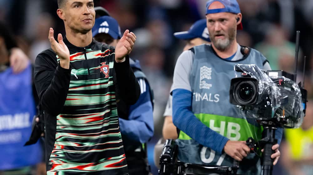 Portugals Cristiano Ronaldo steht auch beim Nations-League-Finale am Sonntag im Fokus. / Foto: Sven Hoppe/dpa