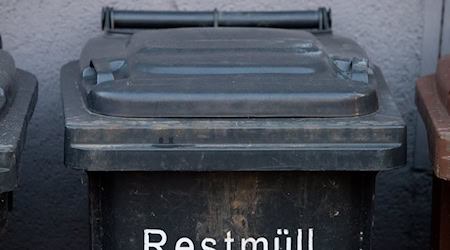 270 Liter passen in eine herkömmliche Restmülltonne. (Symbolbild) / Foto: picture alliance / dpa