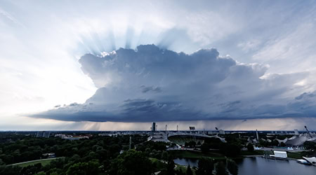 Der Deutsche Wetterdienst hatte für große Teile Bayerns vor Unwettern gewarnt. / Foto: Matthias Balk/dpa