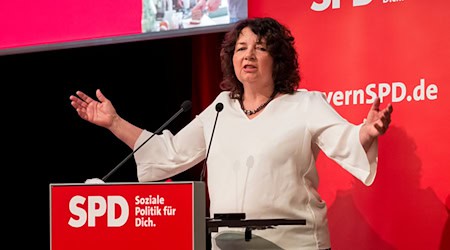 Nach nur zweieinhalb Jahren will Ruth Müller ihr Amt als SPD-Generalsekretärin in Bayern wieder abgeben. (Archivbild) / Foto: Daniel Vogl/dpa