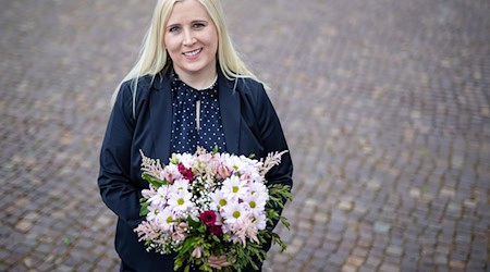 Josefa von Hohenzollern-Emden erwartet mit 51 Jahren ihr erstes Kind und will Oberbürgermeisterin der Stadt Leonberg werden. (Archivbild) / Foto: Christoph Schmidt/dpa