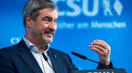 Markus Söder fordert Geld des Bundes für Länder und Kommunen. / Foto: Peter Kneffel/dpa