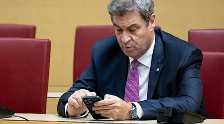 Markus Söder stellt sich gegen einige Unionskollegen. (Archivbild) / Foto: Sven Hoppe/dpa