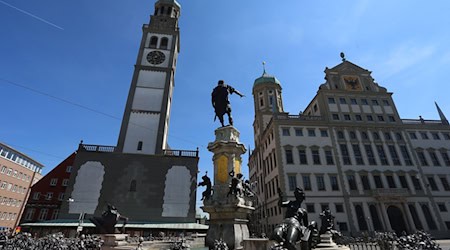 In einem bundesweiten Ranking der glücklichsten Großstädter liegt Augsburg auf Platz 4. (Archivfoto) / Foto: Karl-Josef Hildenbrand/dpa