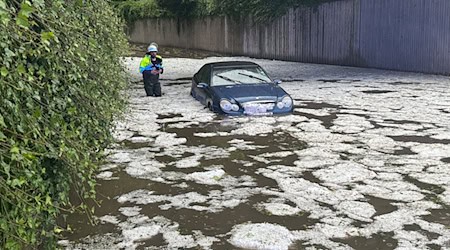 Unwetterschäden können teuer werden (Symbolbild) / Foto: Michael Breher/dpa