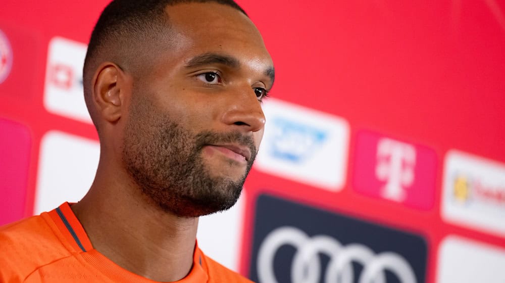 Neu beim FC Bayern: Jonathan Tah. / Foto: Sven Hoppe/dpa