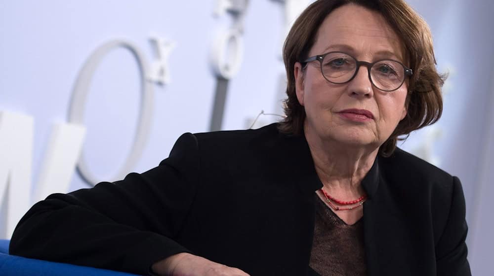 Katja Lange-Müller bekommt den Thomas-Mann-Preis. (Archivbild) / Foto: Arno Burgi/dpa-Zentralbild/dpa