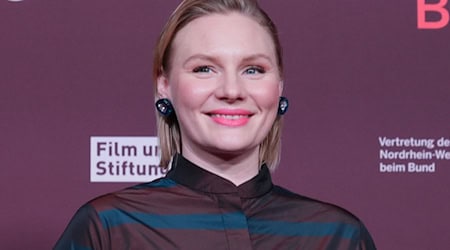 Im zwölften Fall des Franken-«Tatorts» wird Rosalie Thomass an der Seite von Fabian Hinrichs zu sehen sein.  / Foto: Soeren Stache/dpa