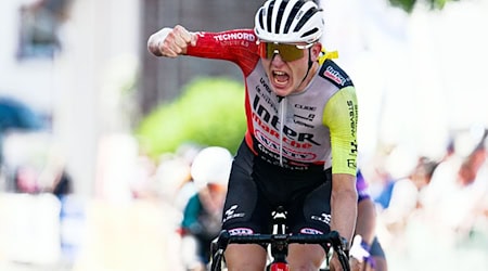 Georg Zimmermann fährt als deutscher Meister zur Tour de France. / Foto: Uwe Anspach/dpa