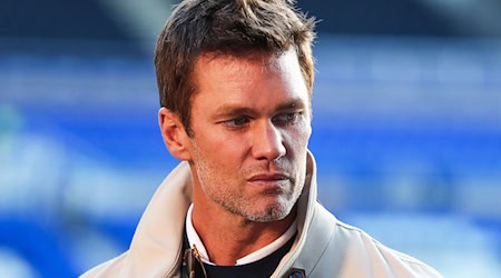 Tom Brady unterstützt Münchner Surfer. (Archivbild) / Foto: Gareth Evans/News Images via ZUMA Press Wire/dpa