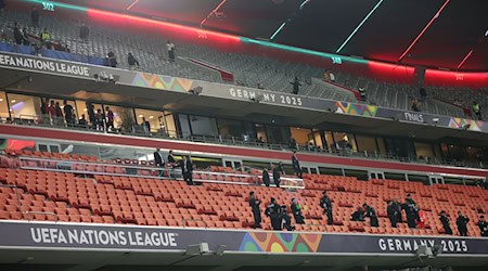 Ein Unfall hat das Nations-League-Finale überschattet. / Foto: Christian Charisius/dpa