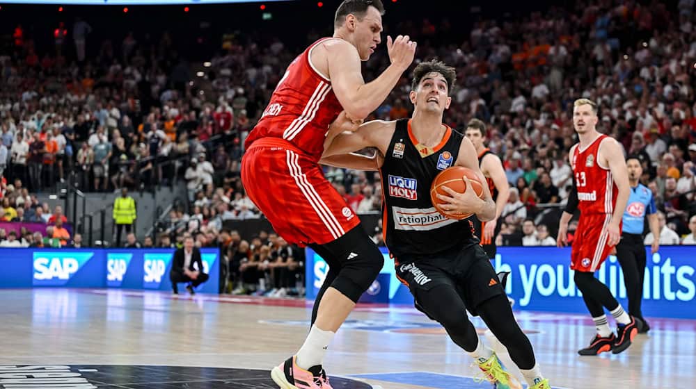 Die Ulmer Basketballer stehen vor dem Titelgewinn. / Foto: Harry Langer/dpa