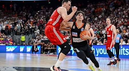 Die Ulmer Basketballer stehen vor dem Titelgewinn. / Foto: Harry Langer/dpa