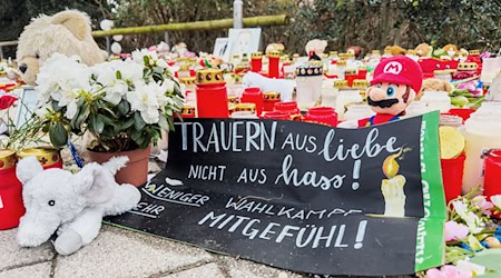 Nach dem Messerangriff von Aschaffenburg geht es einem verletzten Kleinkind nach Angaben seines Vaters wieder recht gut. (Archivbild) / Foto: Andreas Arnold/dpa