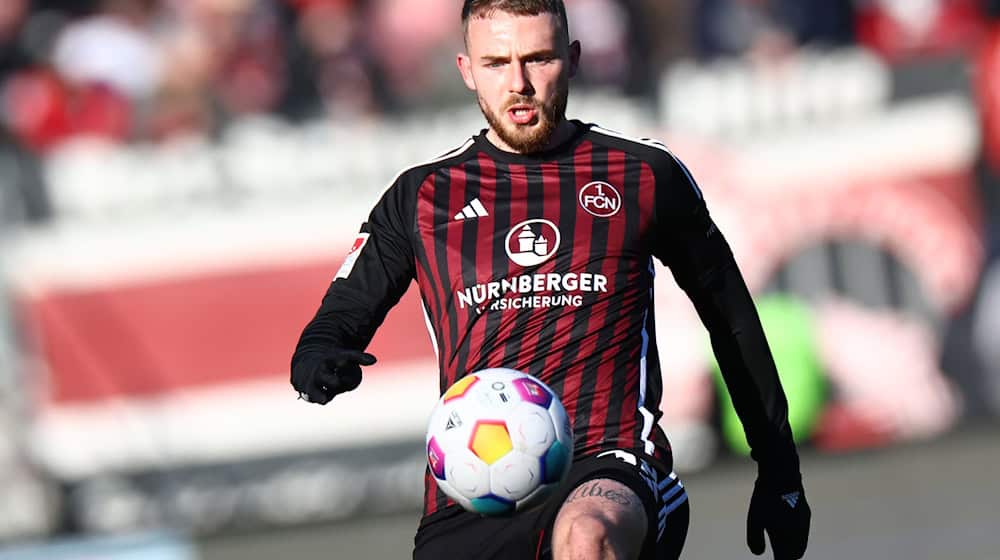 Jannes Horn verlässt den 1. FC Nürnberg. / Foto: Daniel Karmann/dpa