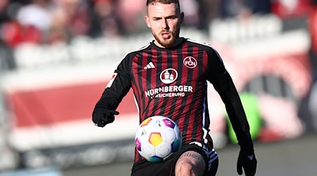 Jannes Horn verlässt den 1. FC Nürnberg. / Foto: Daniel Karmann/dpa