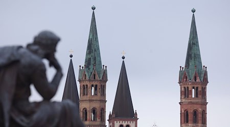 Im Würzburger Dom wurde kurz vor Pfingsten 2025 ein Diakon zum Priester geweiht. (Archivbild) / Foto: Karl-Josef Hildenbrand/dpa