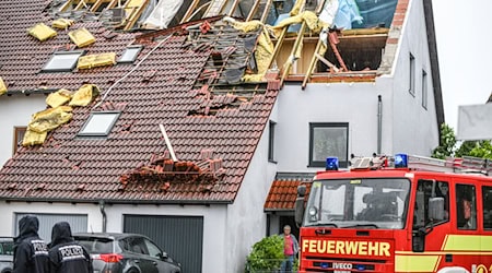 Laut Wetterdienst DWD gab es einen Tornado in Ulm. (Archivbild) / Foto: Jason Tschepljakow/dpa