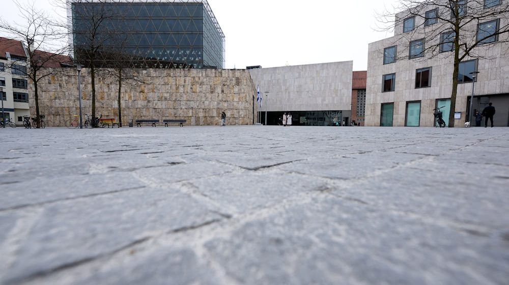 Vor 80 Jahren wurde in München die Israelitische Kultusgemeinde München und Oberbayern gegründet, seit 2006 gibt es eine neue Hauptsynagoge samt Gemeindezentrum. (Archivbild) / Foto: Sven Hoppe/dpa