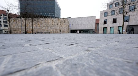 Vor 80 Jahren wurde in München die Israelitische Kultusgemeinde München und Oberbayern gegründet, seit 2006 gibt es eine neue Hauptsynagoge samt Gemeindezentrum. (Archivbild) / Foto: Sven Hoppe/dpa