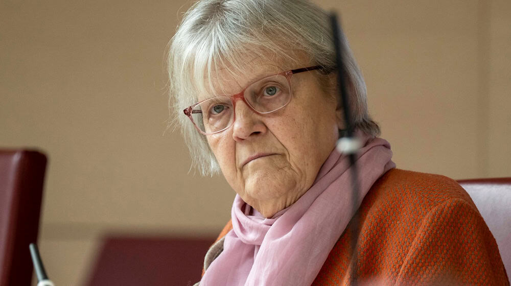 Ramona Storm ist sich keiner Schuld bewusst. (Archivbild) / Foto: Peter Kneffel/dpa
