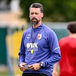 Erster Sieg für Augsburg neuen Trainer Sandro Wagner. / Foto: Harry Langer/dpa