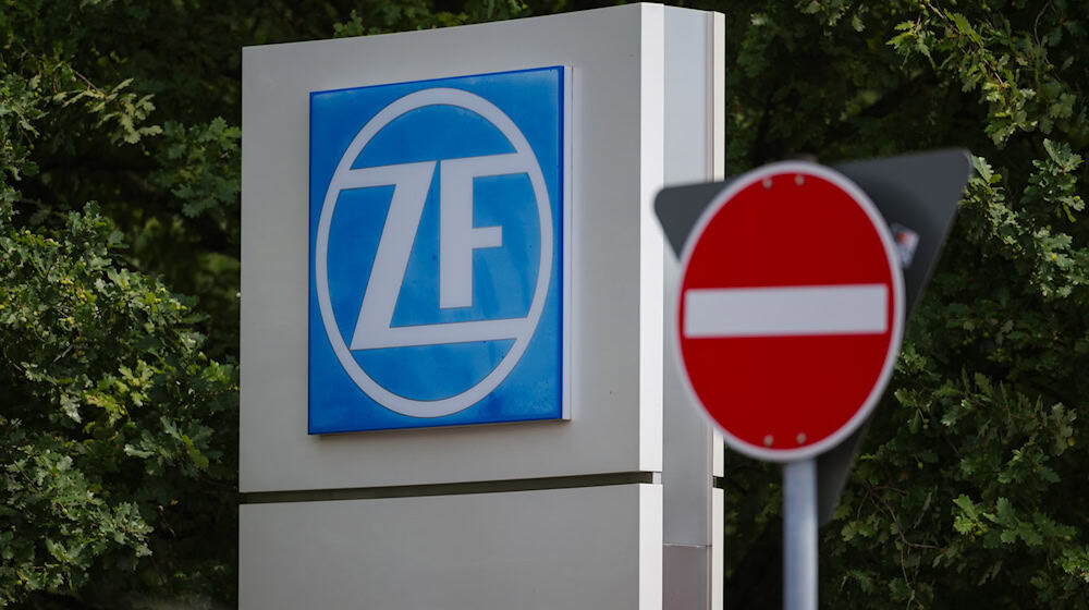 ZF hat erneut Verlust gemacht. (Archivbild) / Foto: Oliver Dietze/dpa