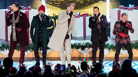 Die US-Boyband kommt in die Alpen. (Archivbild) / Foto: Julia Demaree Nikhinson/AP/dpa