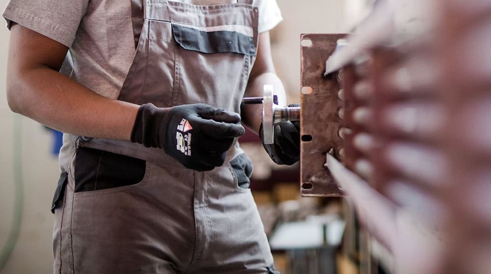 Neben Auszubildenden aus Deutschland gibt es auch immer mehr Menschen aus Vietnam, Syrien und der Ukraine, die eine Ausbildung in einem bayerischen Handwerksbetrieb machen. (Symbolbild) / Foto: Christoph Schmidt/dpa