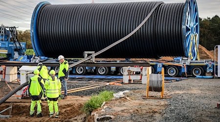 Die Stromtrasse Suedlink soll Strom aus Erneuerbaren Energien von Norddeutschland in den Süden transportieren. (Archivbild) / Foto: Focke Strangmann/dpa