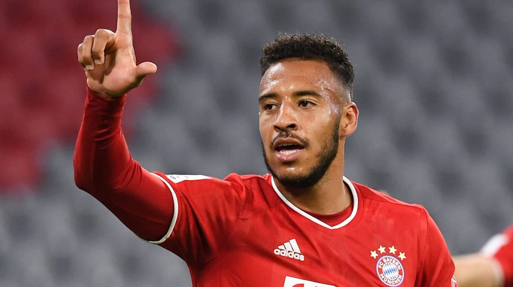 Spielte einst beim FC Bayern: Corentin Tolisso von Lyon. / Foto: Sven Hoppe/dpa-Pool/dpa