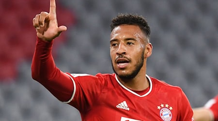 Spielte einst beim FC Bayern: Corentin Tolisso von Lyon. / Foto: Sven Hoppe/dpa-Pool/dpa
