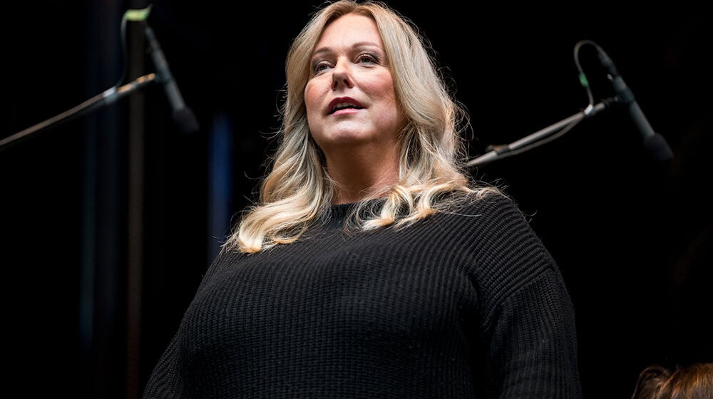 Bayreuths Festivalchefin Katharina Wagner. (Archivbild) / Foto: Daniel Vogl/dpa