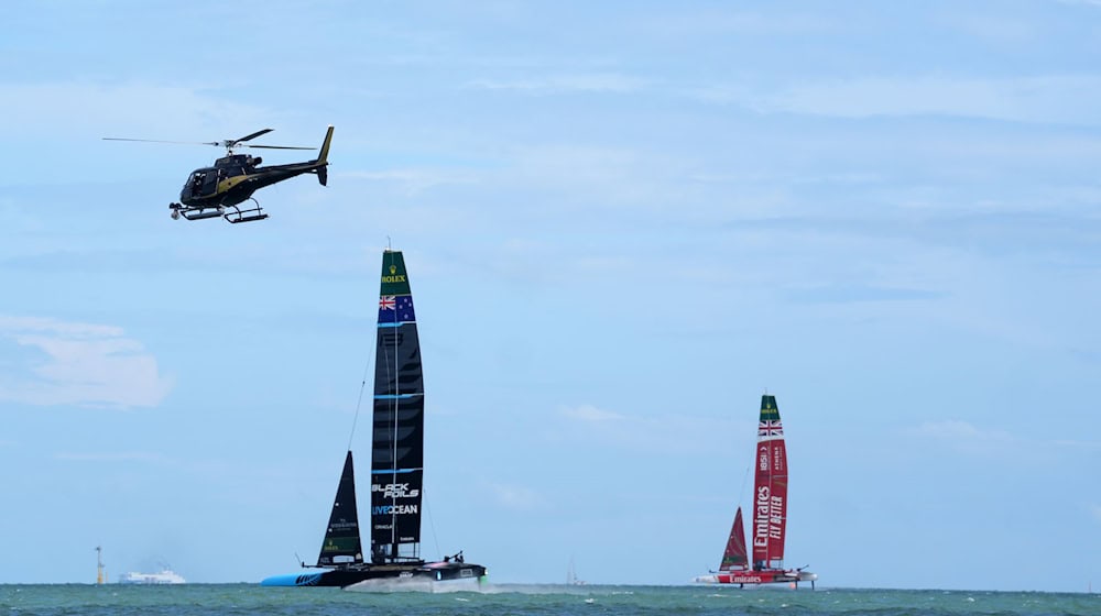 Für die deutsche Crew der «Red Bandit» ist der Admiral's Cup vorzeitig beendet. / Foto: Adam Davy/PA Wire/dpa