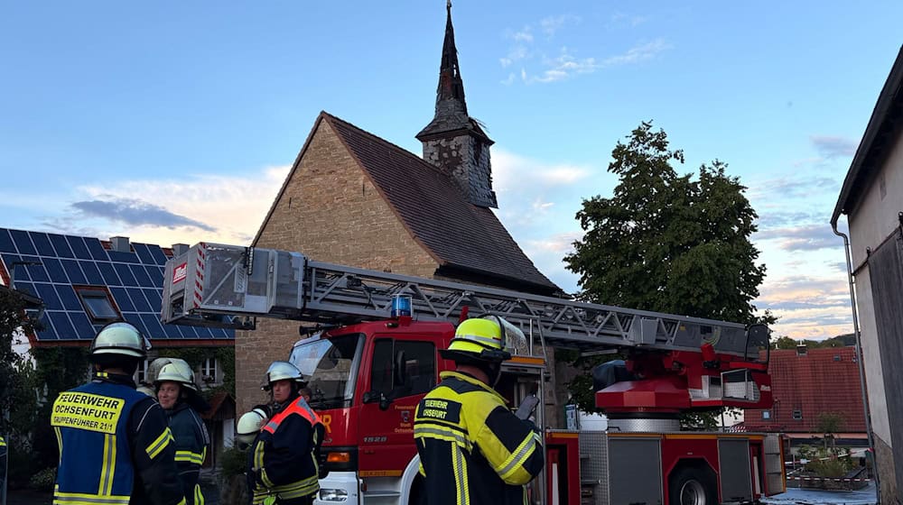 Es sind keine Personen zu Schaden gekommen. / Foto: Pascal Höfig/NEWS5/dpa
